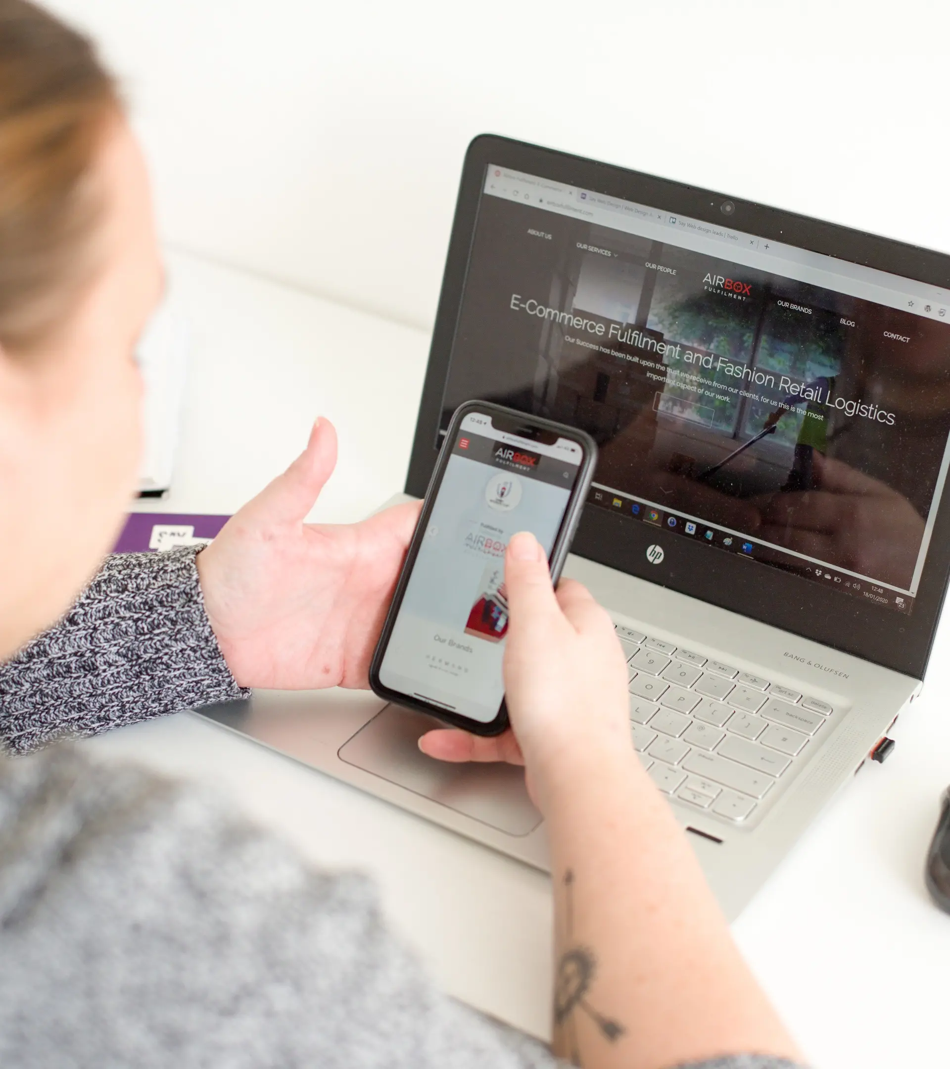 Ecommerce Web Design in Cornwall