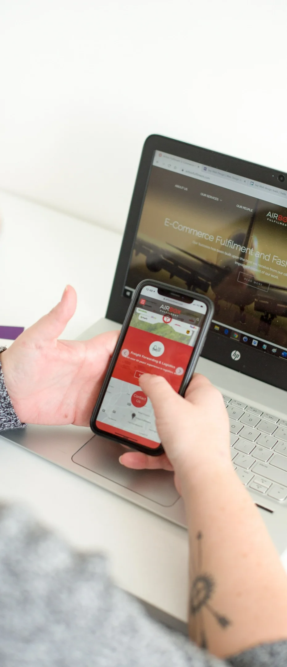 Ecommerce Web Design in Cornwall